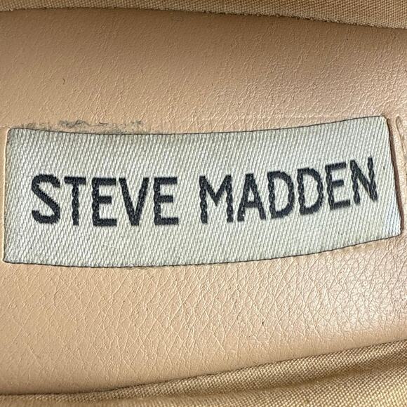 Steve Madden Vinetta Women's Black Rhinestone Studded Mary Jane Ballet Flats 7M - Picture 6 of 8